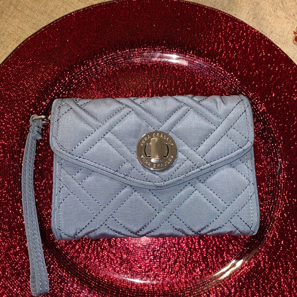 Vera Bradley Quilted Wallet